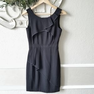 BCBGMaxAzria Black Cocktail Dress - Women's SZ 4